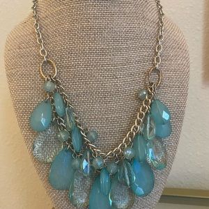 Turquoise color necklace
